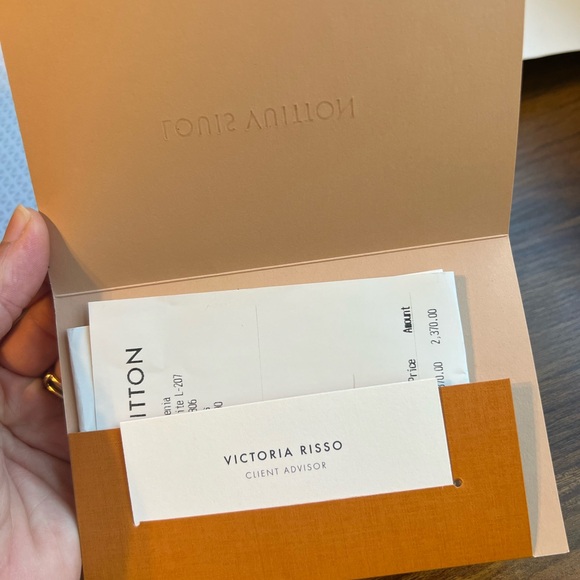 ✨RARE✨ pouch insert for the Louis Vuitton Carry All PM in Latte/Chamallow - Picture 7 of 15